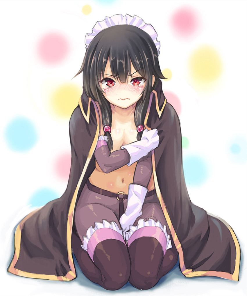 megumin (kono subarashii sekai ni shukufuku wo!) drawn by kiyama_satoshi