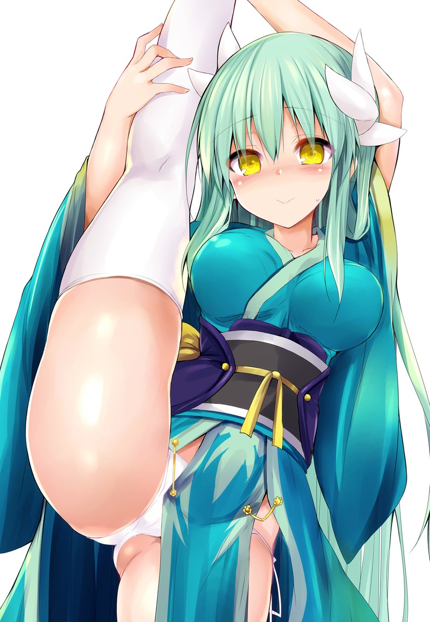 kiyohime (fate and 1 more) drawn by sen_(astronomy)