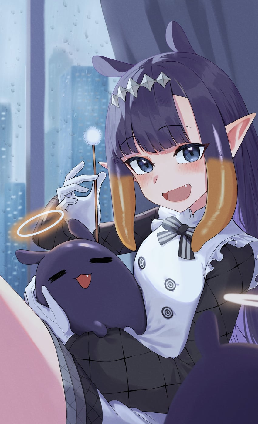 ninomae ina'nis and takodachi (hololive and 1 more) drawn by chrispy_tuna