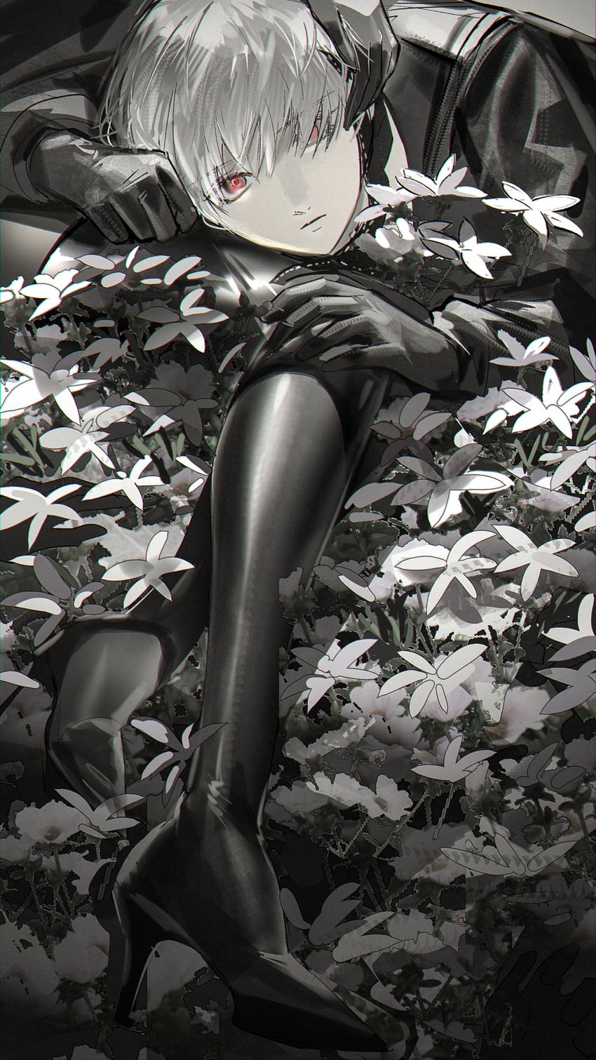 2b and 9s (nier and 1 more) drawn by duoj_ji
