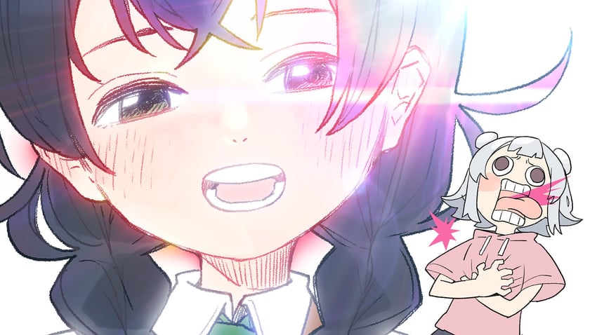 koharu rikka and hanakuma chifuyu (synthesizer v and 2 more) drawn by gyari_(imagesdawn)