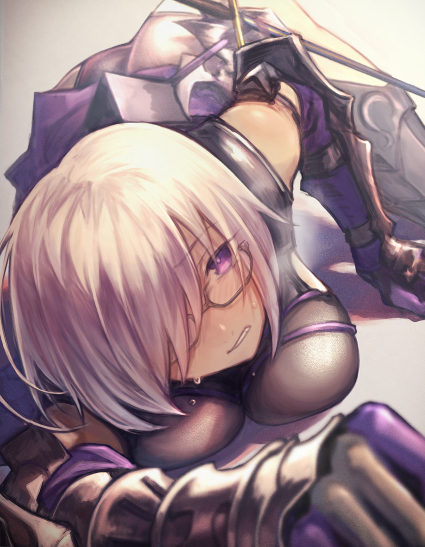 mash kyrielight (fate and 1 more) drawn by mephisto_(angraecum)