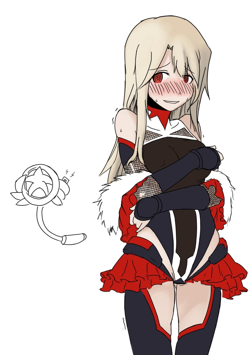 illyasviel von einzbern, prisma illya, magical ruby, and mizuki yukikaze (fate and 3 more) drawn by sate