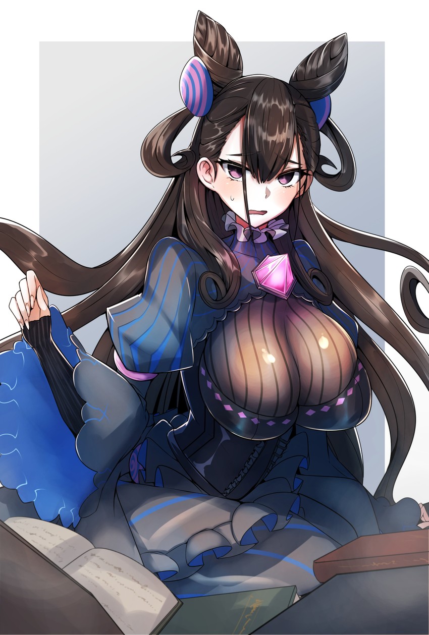 murasaki shikibu (fate and 1 more) drawn by gin_moku