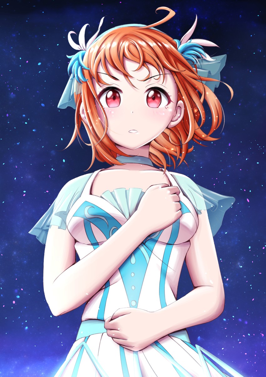 takami chika (love live! and 1 more) drawn by buckle_(artist)