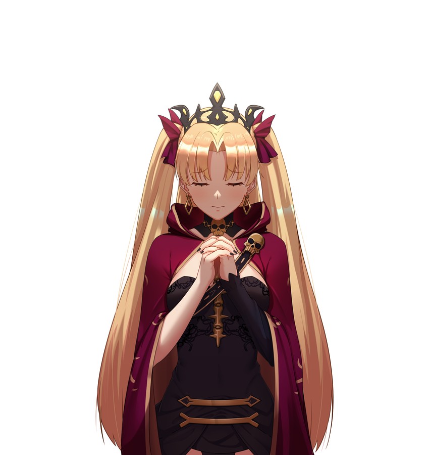 ereshkigal (fate and 1 more) drawn by lulin_lu_ying