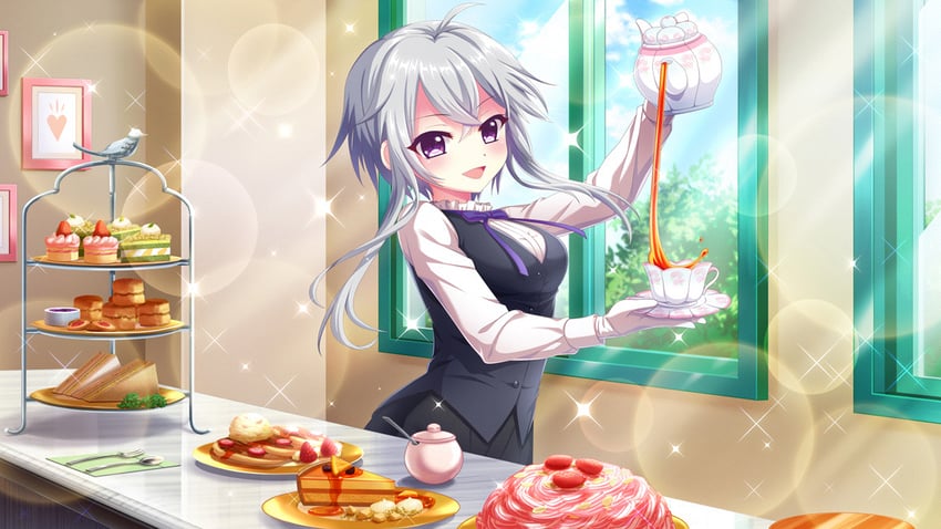 ichijou ruka (re:stage!) drawn by izumi_tsubasu