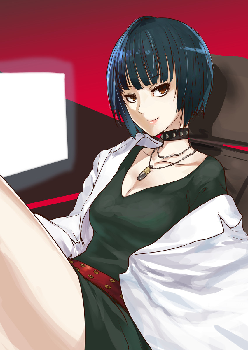 takemi tae (persona and 1 more) drawn by ao_(aocooler)