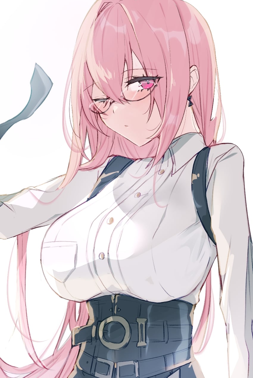 tsukishiro yanagi (zenless zone zero) drawn by haru_(eharuru_32)