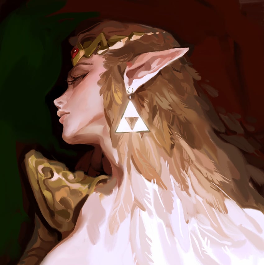 princess zelda (the legend of zelda and 1 more) drawn by octahooves