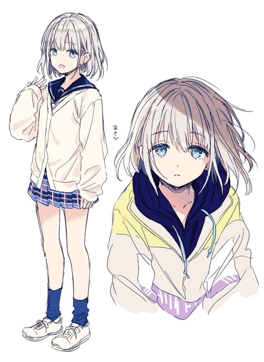 serizawa asahi (idolmaster and 1 more) drawn by konayama_kata