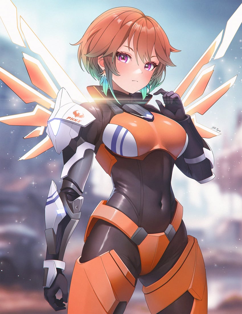 takanashi kiara (hololive and 1 more) drawn by sk_jynx