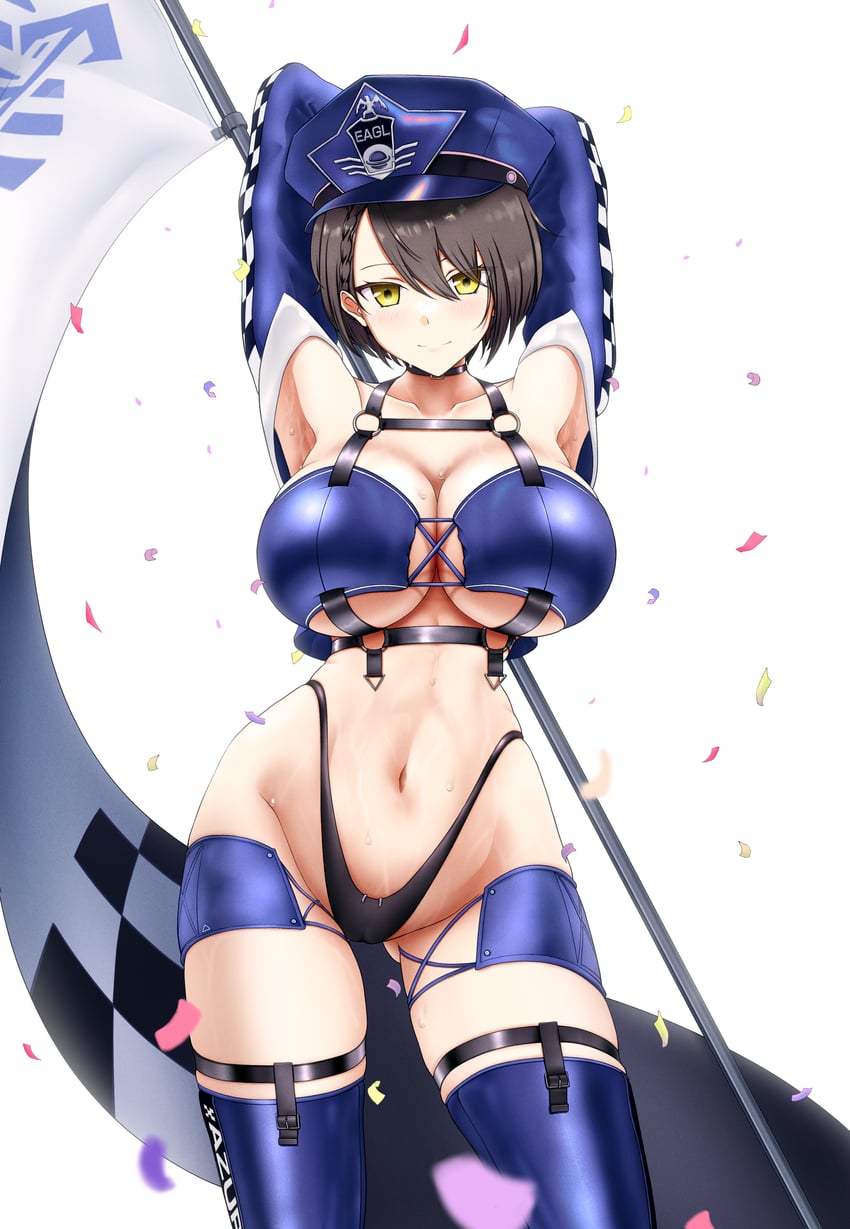 baltimore (azur lane) drawn by sakurein