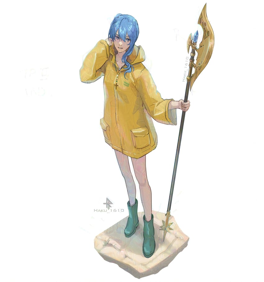 hoshimachi suisei and luce (hololive and 1 more) drawn by rh_1610