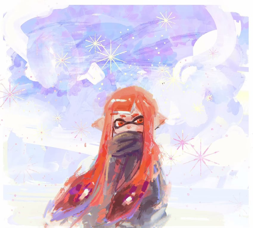 inkling player character and inkling girl (splatoon) drawn by gucandiyi52092