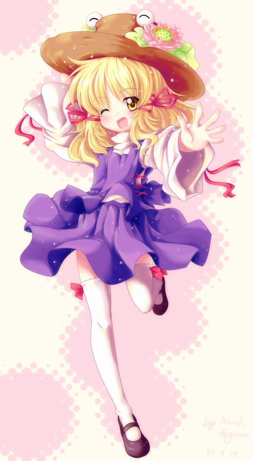 moriya suwako (touhou) drawn by north_abyssor