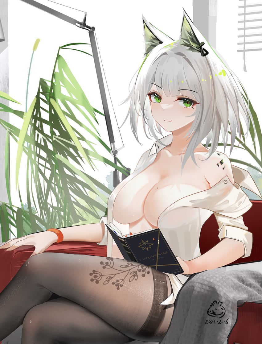 kal'tsit (arknights) drawn by sabou_san-shitsu_kokoro