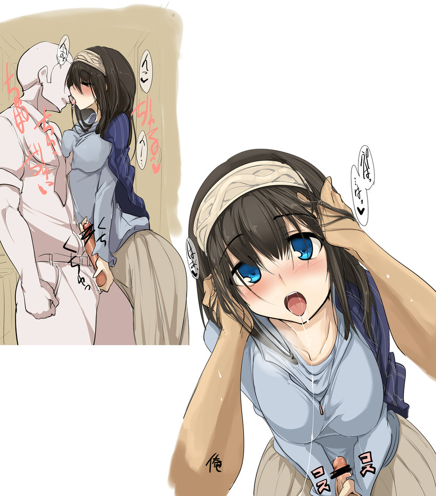 sagisawa fumika (idolmaster and 1 more) drawn by momio