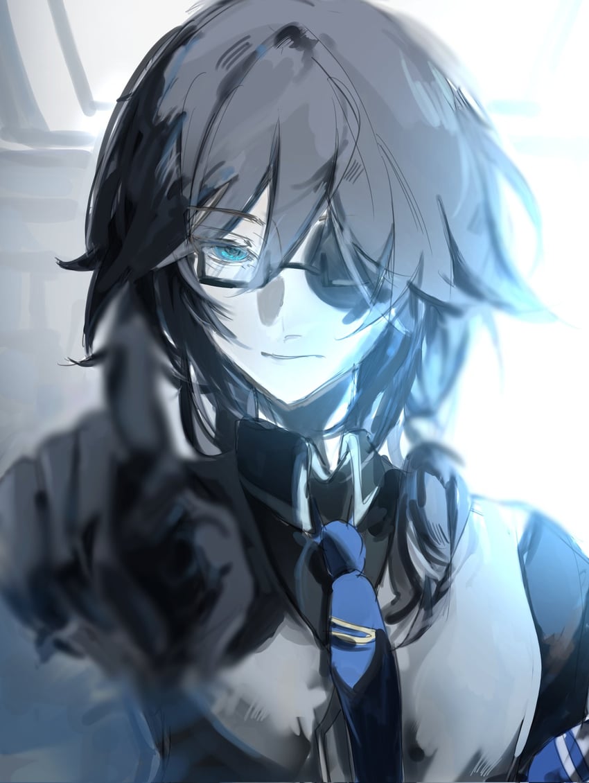 fu hua (honkai and 1 more) drawn by eze3rd