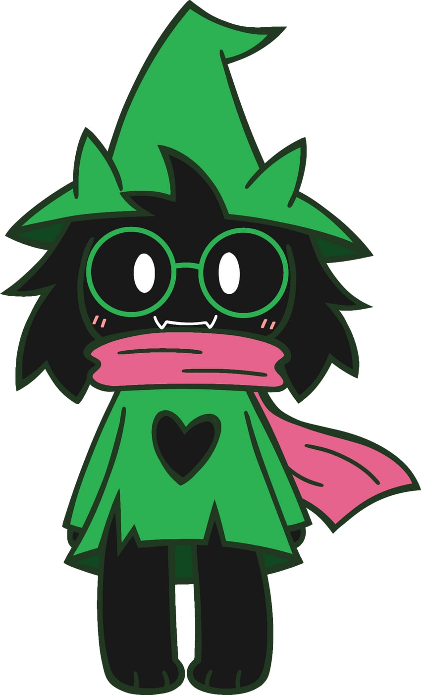 ralsei (deltarune) drawn by nacchan_(xiaoxiatuzi)