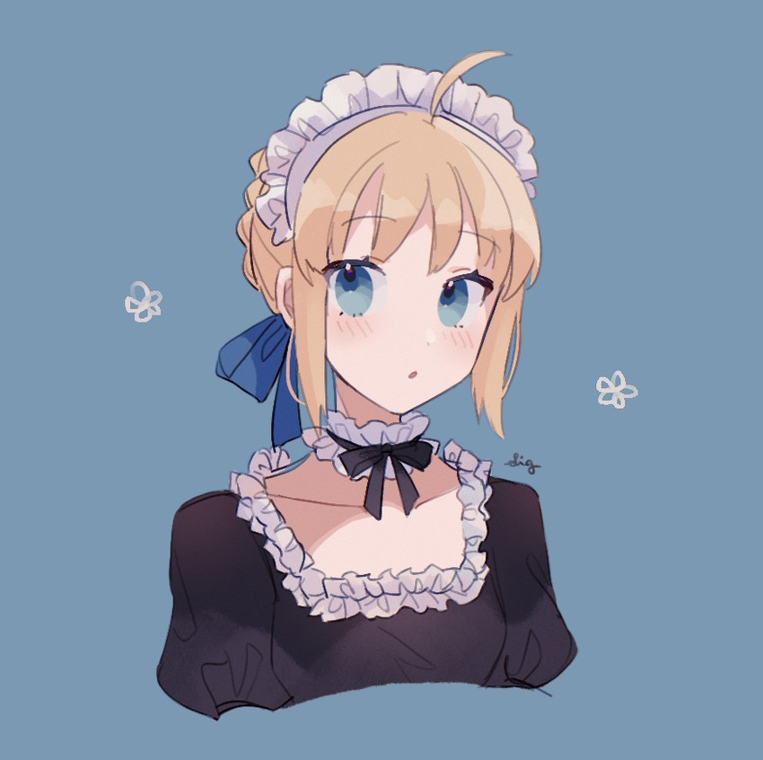artoria pendragon (fate and 2 more) drawn by meloettta