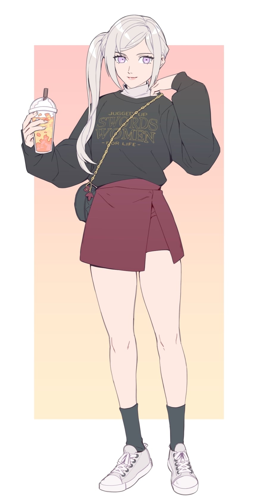 edelgard von hresvelg (fire emblem and 1 more) drawn by radiostarkiller