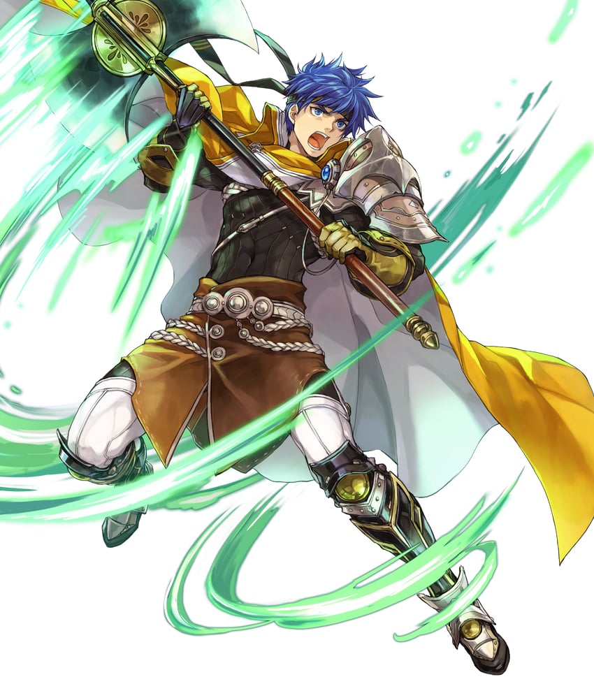ike (fire emblem and 2 more) drawn by hagiya_kaoru