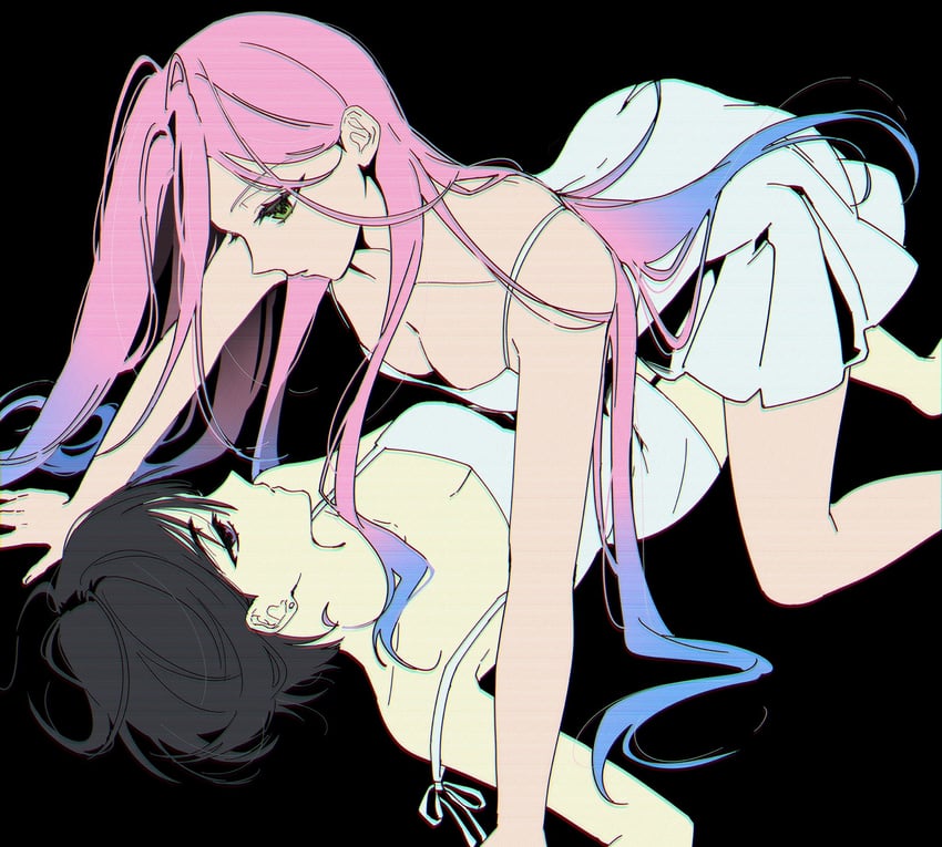 sua and mizi (alien stage) drawn by gumchi44444