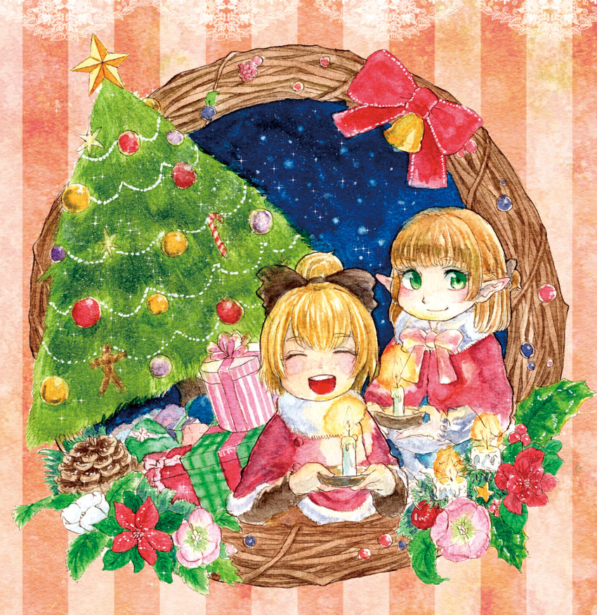 mizuhashi parsee and kurodani yamame (touhou) drawn by piyo_(piyoko528)