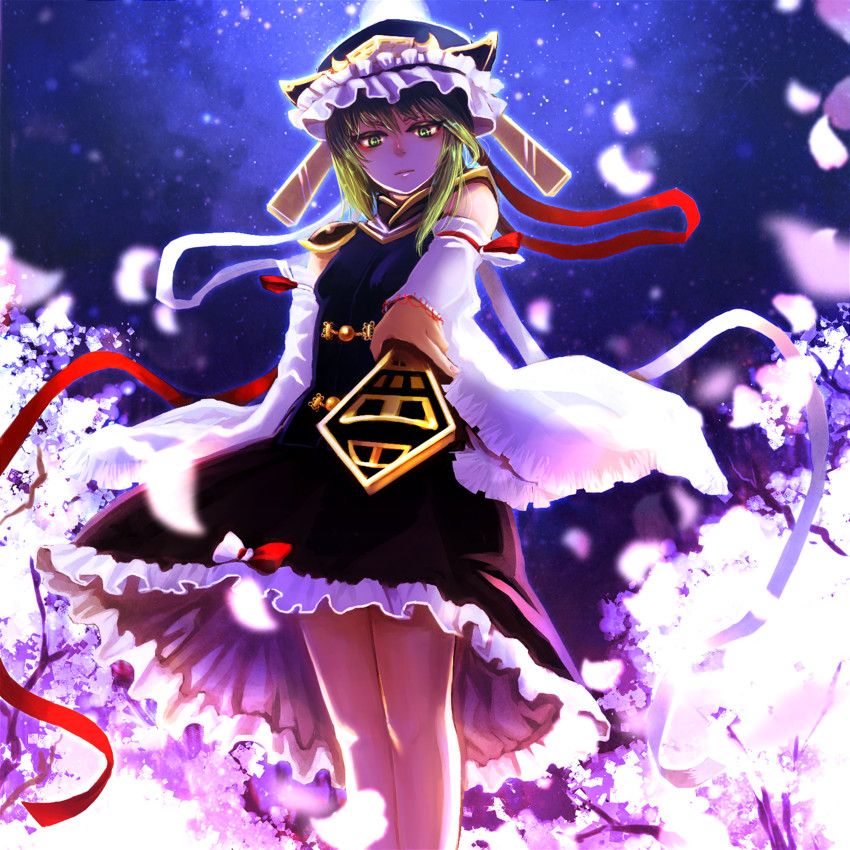 shiki eiki (touhou) drawn by ibitsu