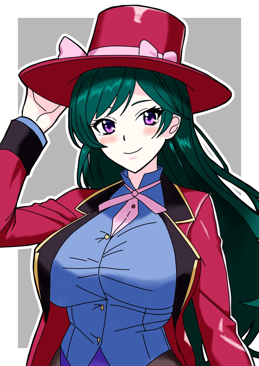 francesca (pokemon and 1 more) drawn by spill_(naru)
