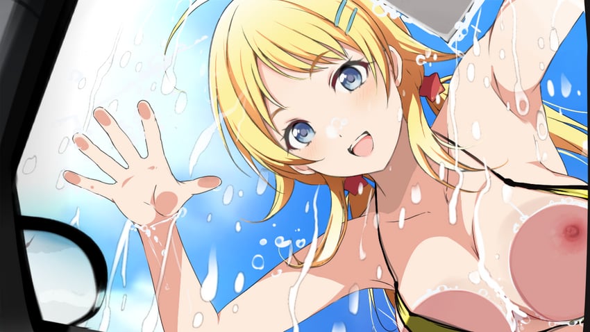 hachimiya meguru (idolmaster and 1 more) drawn by sakura_chiru._7-gou