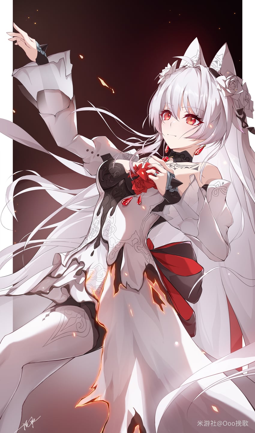theresa apocalypse (honkai and 1 more) drawn by ooo_wange