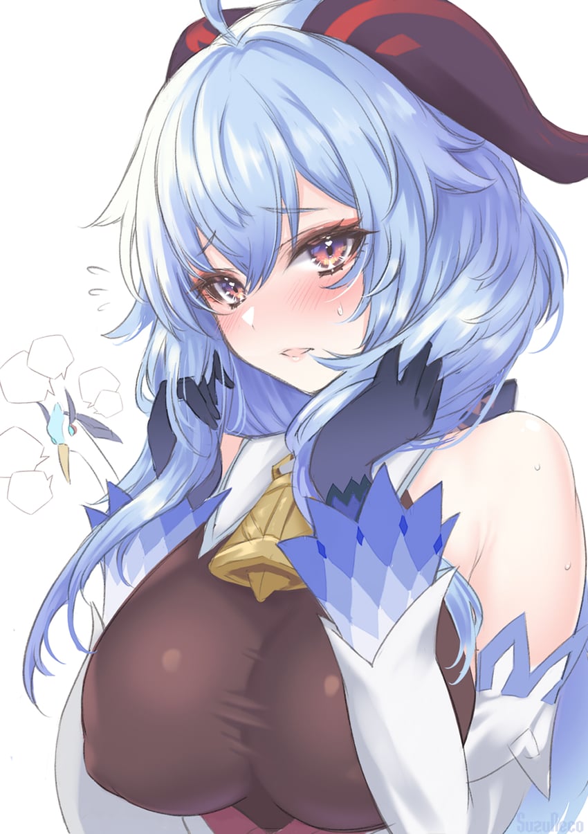 ganyu, xianyun, and cloud retainer (genshin impact) drawn by suzuneko_(yume_no_kyoukai)