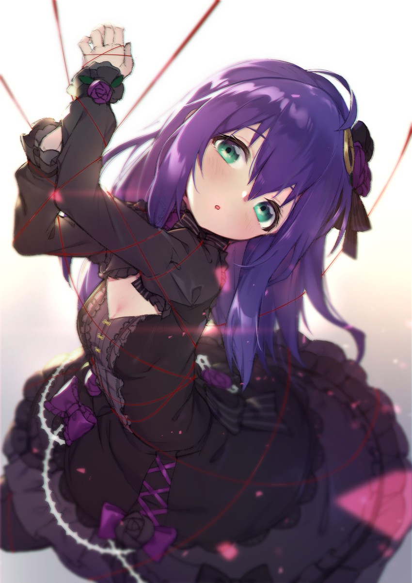 mochizuki anna (idolmaster and 2 more) drawn by shennai_misha