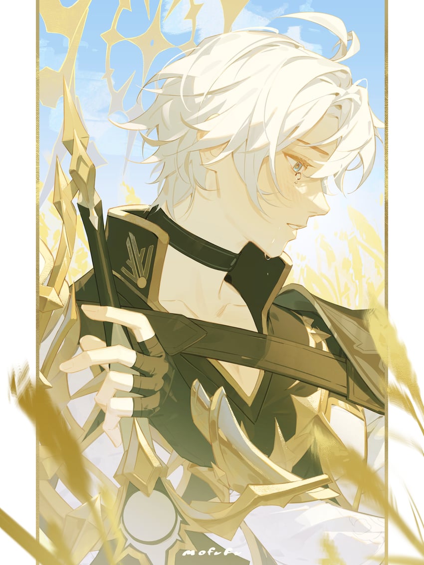 phainon (honkai and 1 more) drawn by mofufu_fufu