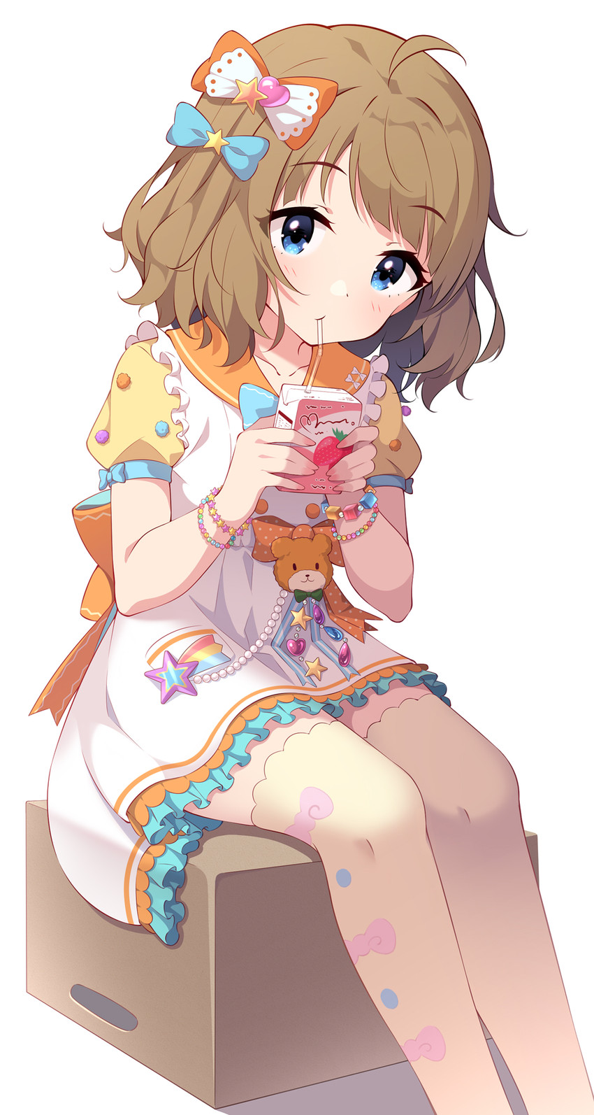 suou momoko (idolmaster and 2 more) drawn by kagami_(galgamesion)