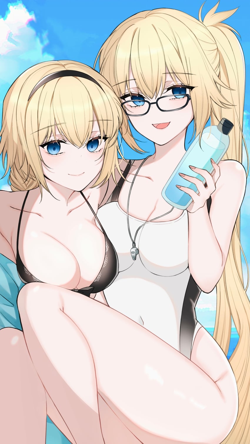 jeanne d'arc (fate and 1 more) drawn by mati5572