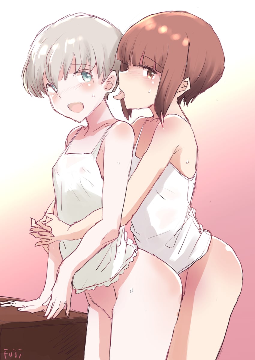 z1 leberecht maass and z3 max schultz (kantai collection) drawn by fuji_(pixiv24804665)