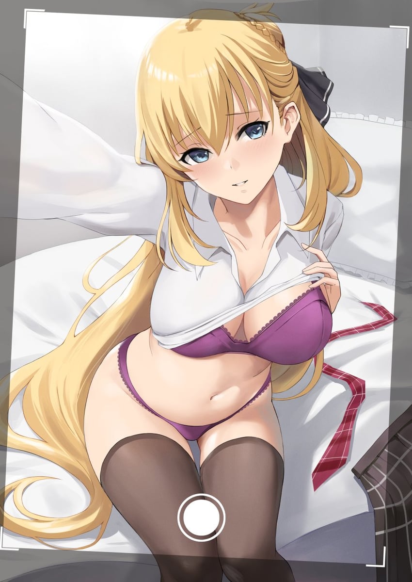 agnes claudel (eiyuu densetsu and 2 more) drawn by kauru00