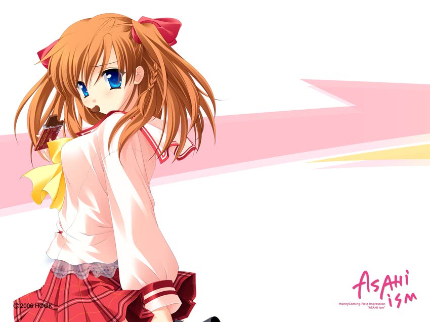 kamijou asahi (honeycoming royalsweet) drawn by matsushita_makako and rakko_(makarakko)