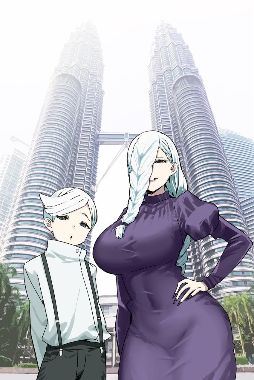 mei mei and ui ui (jujutsu kaisen) drawn by sky-freedom