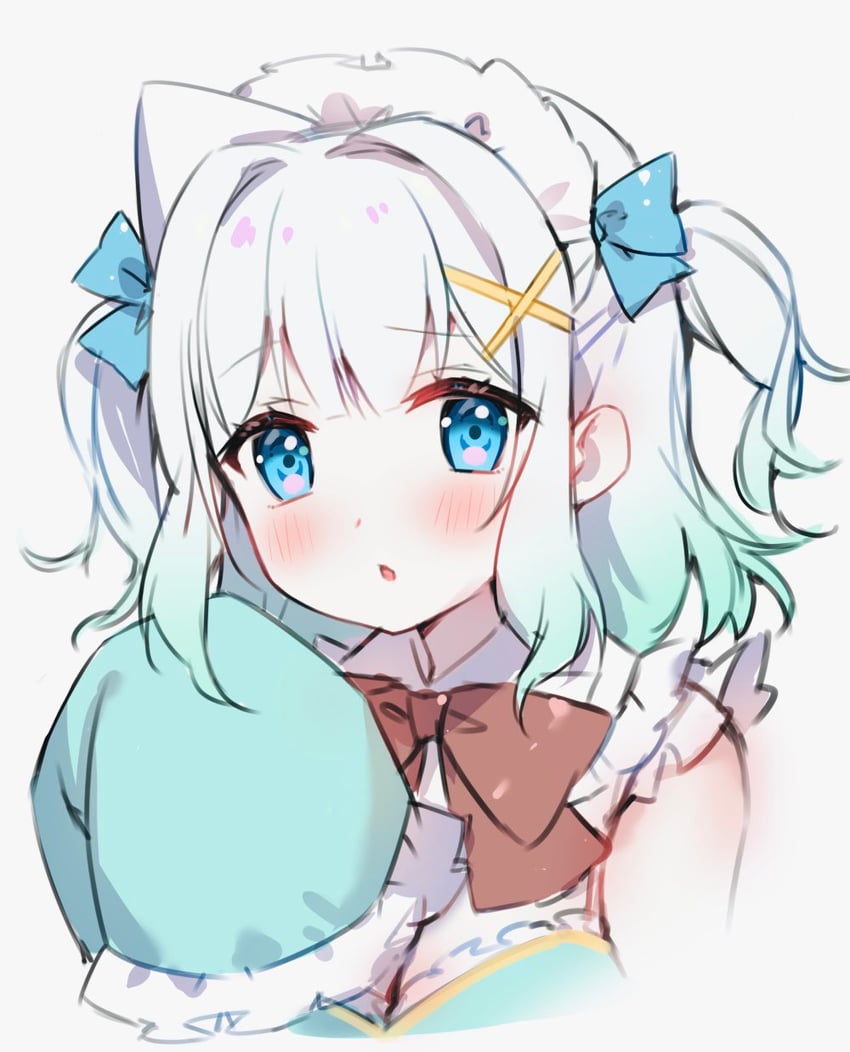 mint fantome (indie virtual youtuber) drawn by ayamy