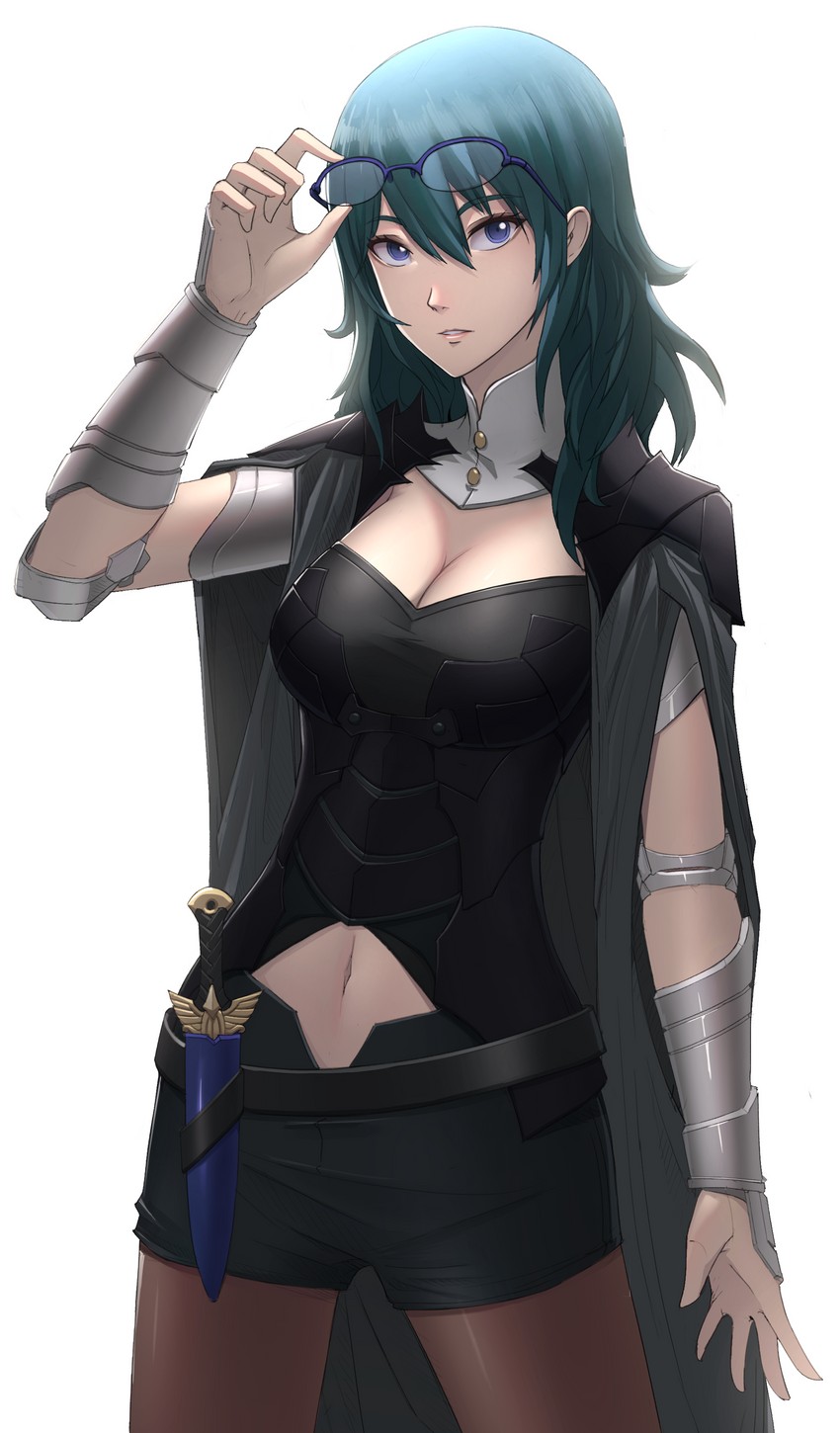 female byleth (fire emblem and 1 more) drawn by sthreep
