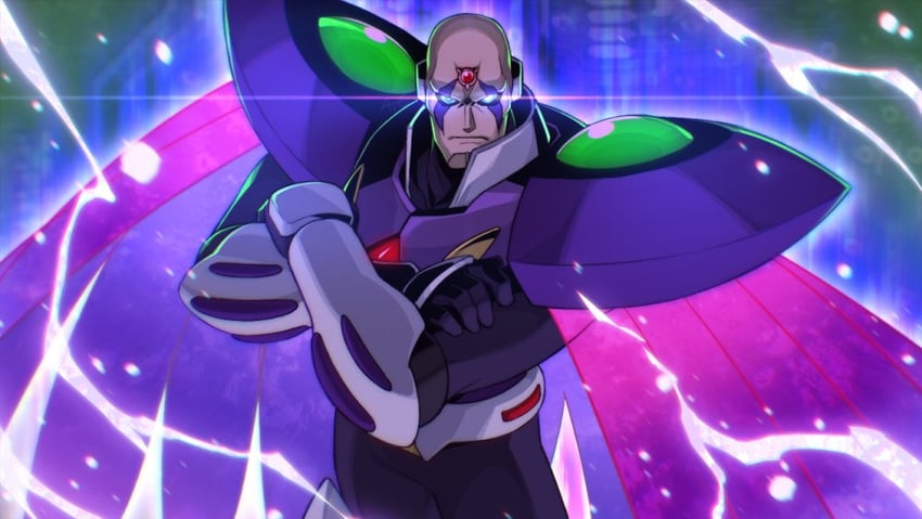 sigma (mega man and 2 more) drawn by degarashi_(ponkotsu)