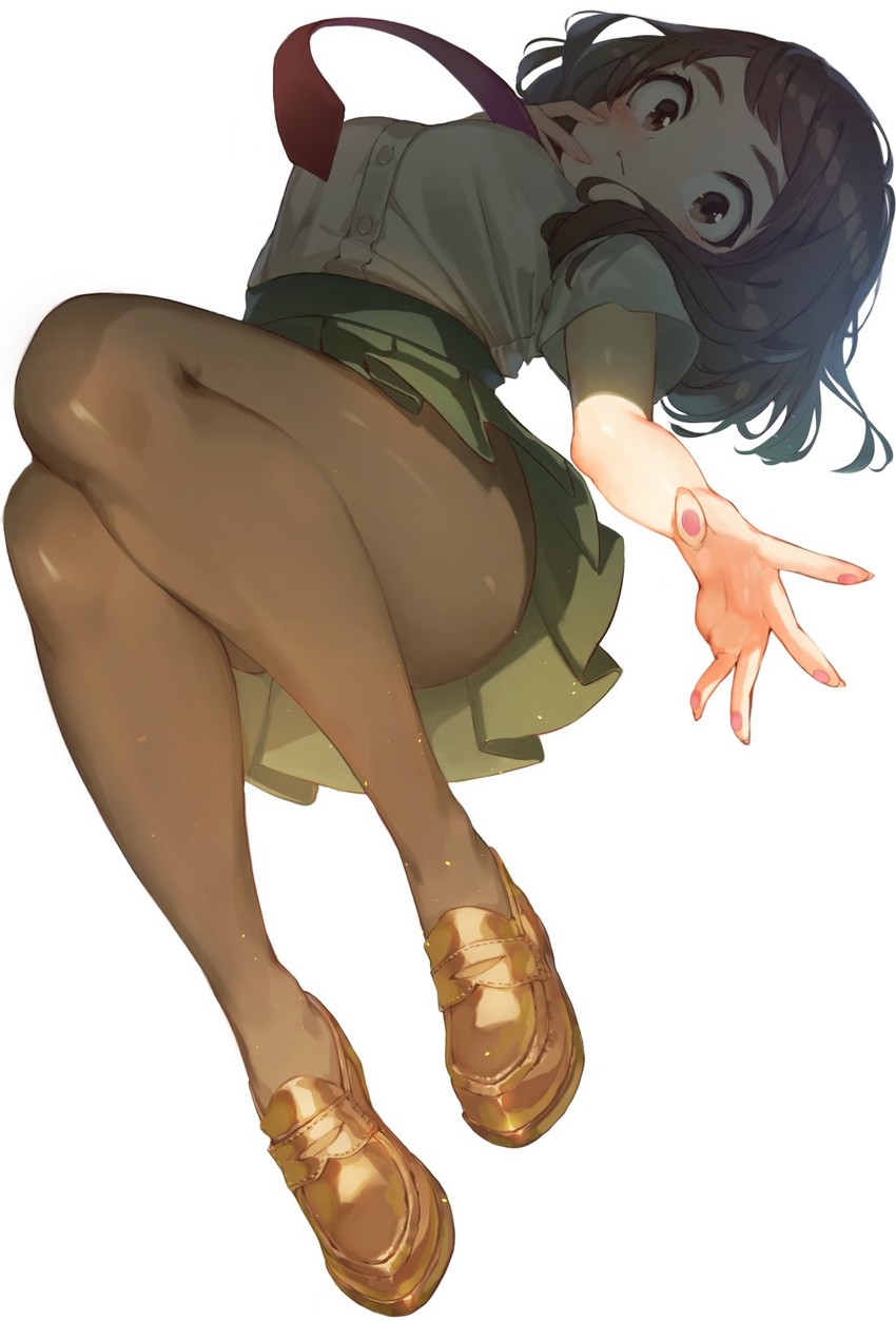 uraraka ochaco (boku no hero academia) drawn by ryota_(ry_o_ta)