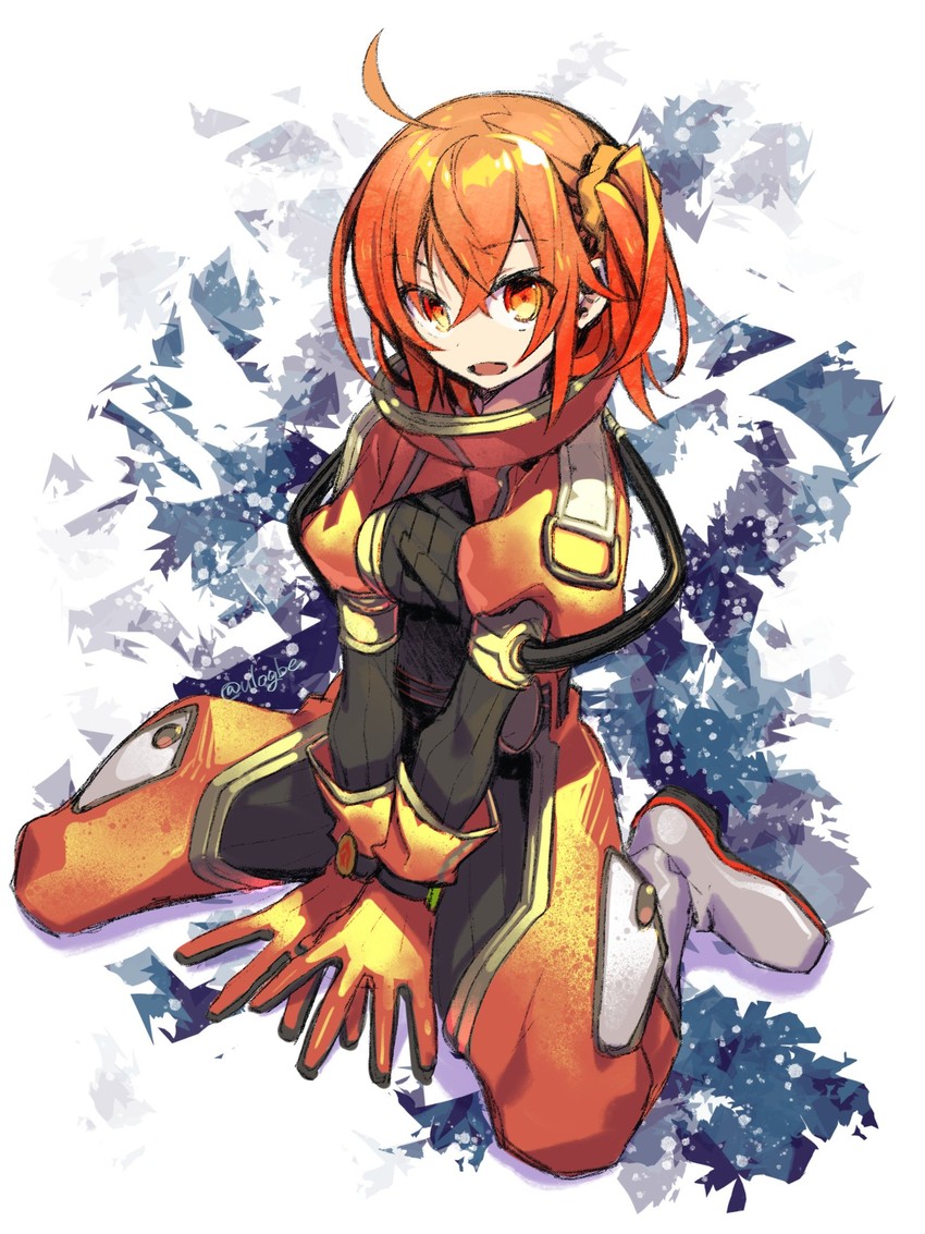 fujimaru ritsuka (fate and 1 more) drawn by negi_(ulog'be)