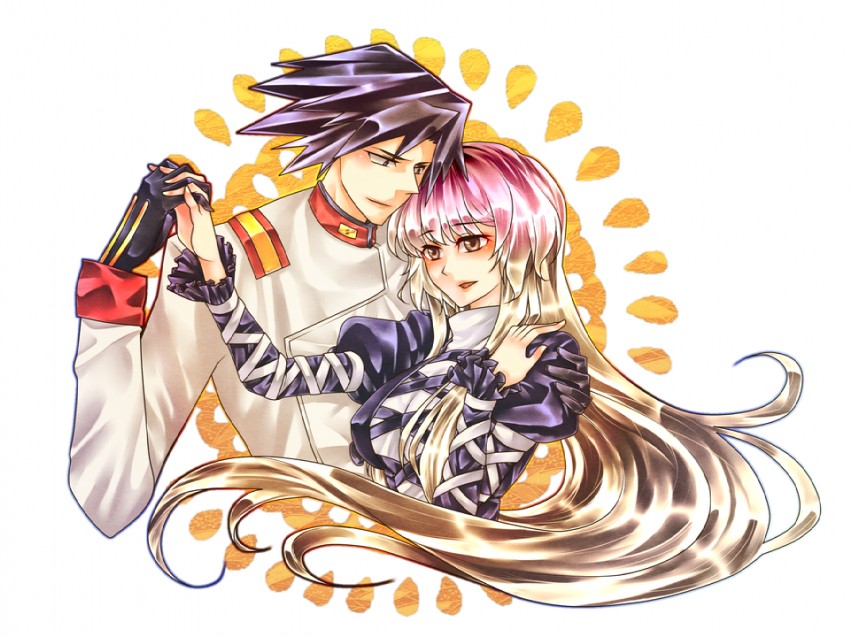hijiri byakuren and akatsuki (touhou and 2 more) drawn by tobi_(discharge_cycle)