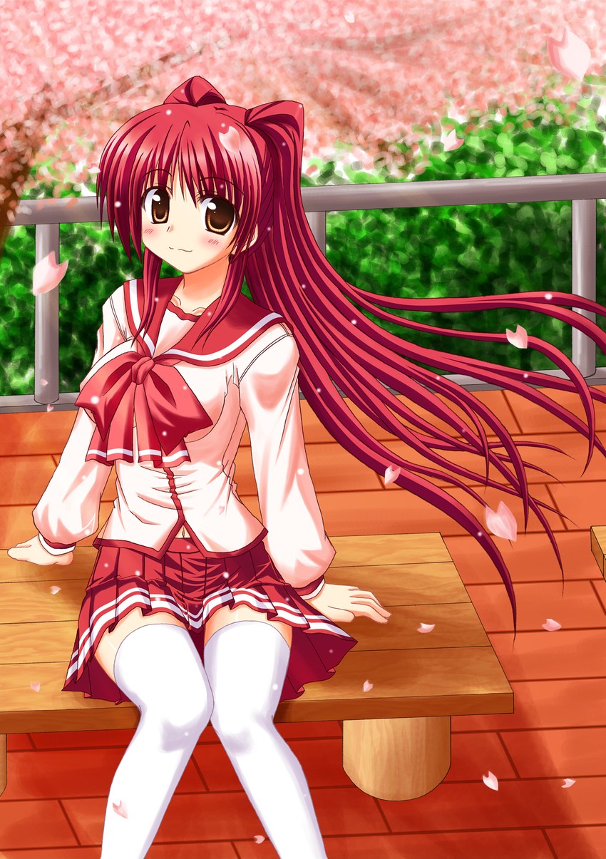 kousaka tamaki (to heart and 1 more) drawn by lask