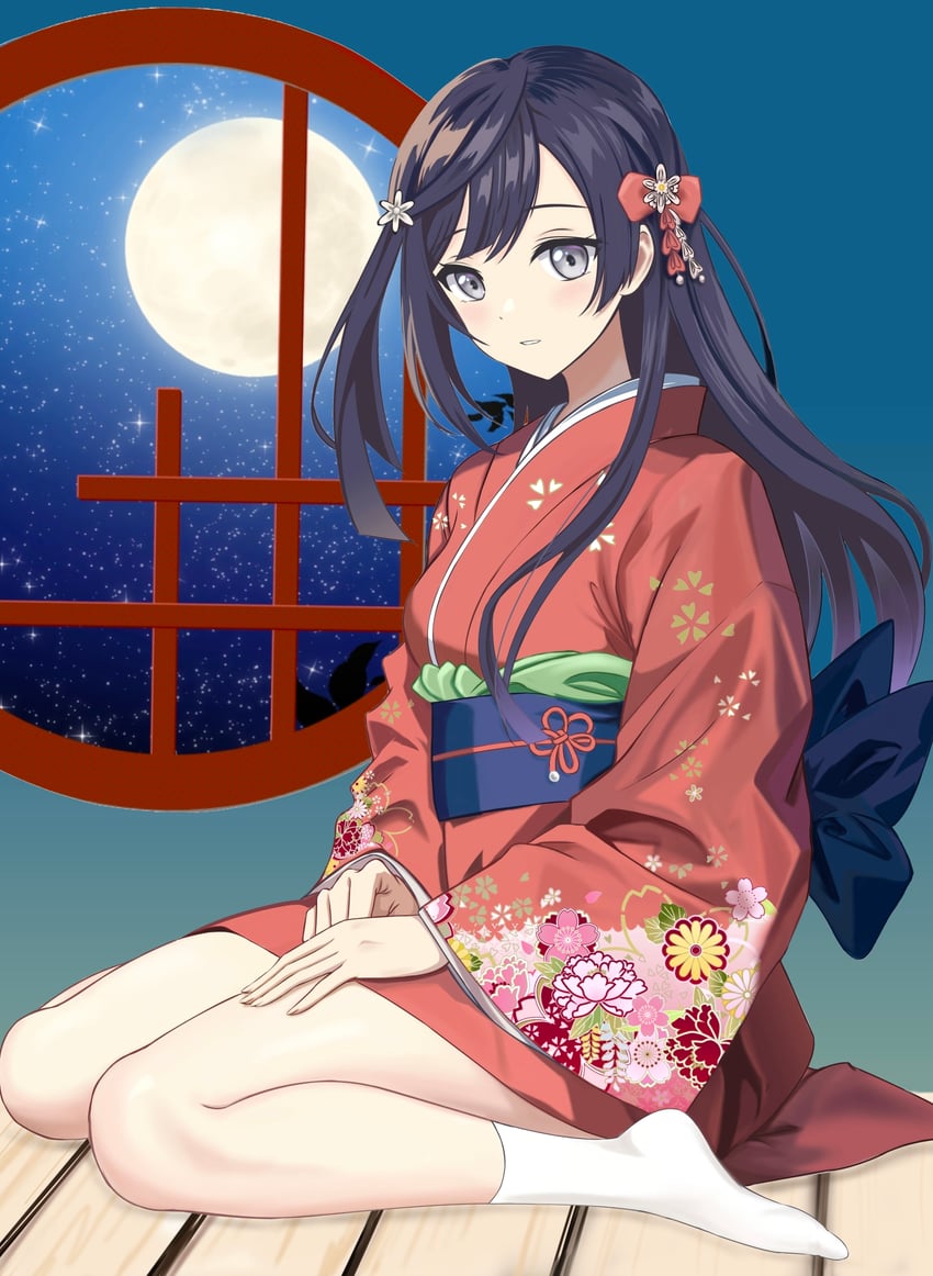 yuki setsuna (love live! and 1 more) drawn by zaofeng